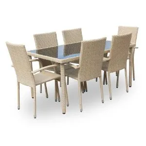 Komplet mebli New Haiti Natural