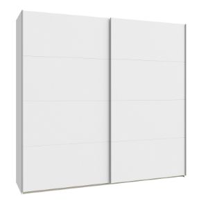 Szafa dwudrzwiowa Ossett 220 SHMS92411-120 biały mat
