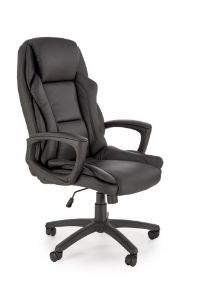 Obrazek Fotel gabinetowy Jonas czarny