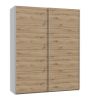 Obrazek Szafa dwudrzwiowa Ossett 170 SHMS82411-M576 dąb artisan/biały