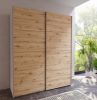 Obrazek Szafa dwudrzwiowa Ossett 170 SHMS82411-M576 dąb artisan/biały