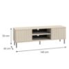 Obrazek Szafka RTV Sophie 06 cashmere