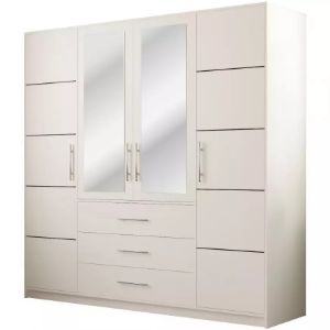 Obrazek Szafa Bali D4 196 cm biała