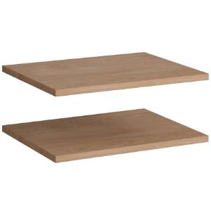 Półka Do Szafy Ultra Narożna R06 311 x2 szt puccini