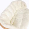Obrazek Komplet rattanowy Tropicana naturalny/beż