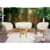 Obrazek Komplet rattanowy Tropicana naturalny/beż