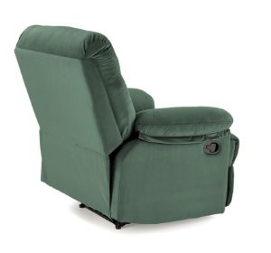 Obrazek Fotel z funkcją relaks Parker Velvet zielony