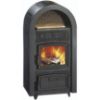 Obrazek Piec stalowy Etna black 9 kW