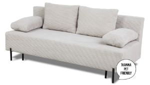 Sofa z funkcją spania Alisa beżowa