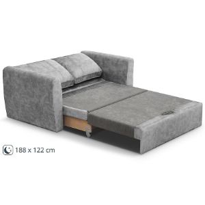 Obrazek Sofa Bella Lux 120 Terra 88