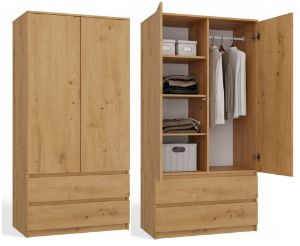 Szafa Umo S2 (dąb artisan)