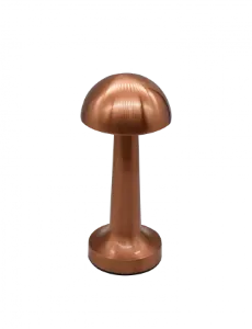 Lampa stołowa ISA 49020 PINK-GOLD USB LB1
