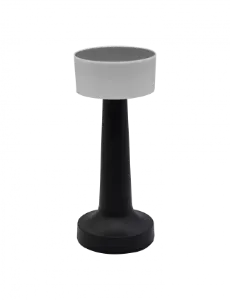 Lampa stołowa LIRA 49021 BLACK USB LB1