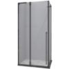 Obrazek Kabina prysznicowa kwadratowa Bravo 90x90x195 black