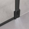 Obrazek Kabina prysznicowa kwadratowa Bravo 90x90x195 black