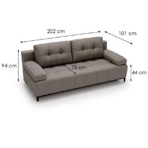 Obrazek Sofa Cremona Mejestic 605