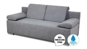 Sofa z funkcją spania  Rubi szary
