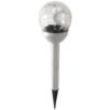 Obrazek Lampa solarna Inox 8CM Crack EKO0614