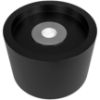 Obrazek Biokominek Moon Mini black mat