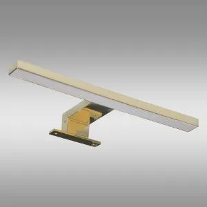 Kinkiet Q-304G LED GOLD SHINNY 5W 30CM K1