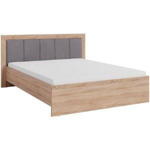 Łóżko Smart SR6 140 dąb sonoma/biały