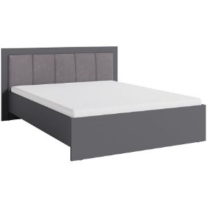 Łóżko Smart SR6 140 grafit