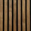Obrazek Akustyczne lamele na filcu dąb dark fornir 300x2650mm
