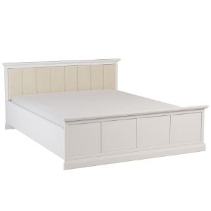 Łóżko Lucca L160 biały opal