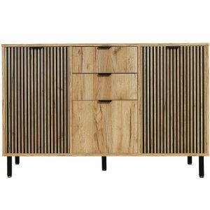 Obrazek Komoda Namir 3D2S 1 dąb craft złoty