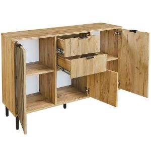 Obrazek Komoda Namir 3D2S 1 dąb craft złoty