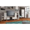 Obrazek Witryna L Dita white/oak sonoma