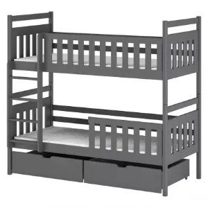 Łóżko Monika 80x180 graphite
