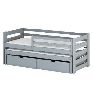 Łóżko Senso 90x200 grey