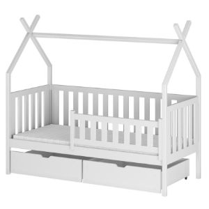 Obrazek Łóżko Domek Simba 90x200 white