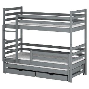 Łóżko Luk 80x160 grey