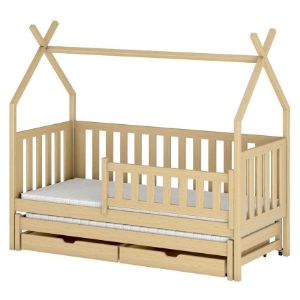 Łóżko Domek Tytus 80x160 pine