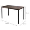 Obrazek Stół Loft 8632 E dark vintage wood