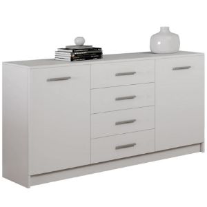 Komoda DUO 2D4S biały