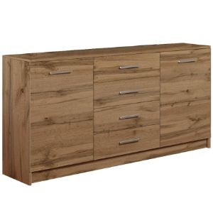 Komoda DUO 2D4S dąb wotan