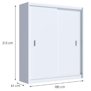Obrazek Szafa Multi 180 biały