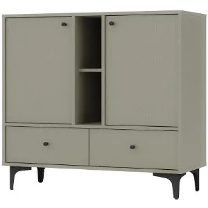 Komoda Tokyo 1 2F 2S eucaliptus 825