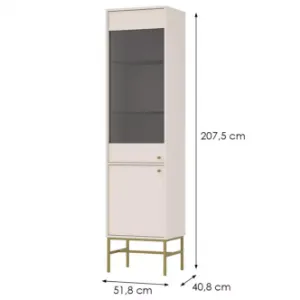 Obrazek Witryna Tokyo 3 2D beż piaskowy 101