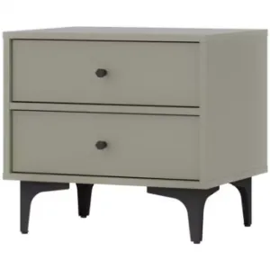 Stolik Nocny Tokyo 1 2S eucaliptus 801