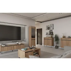 Obrazek Komoda Osaka 822 2F 2S dąb evoke