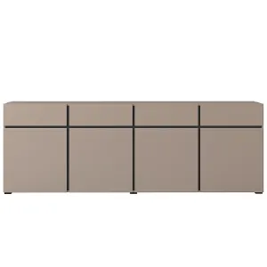 Komoda Cross4d4s Congo/Czarny
