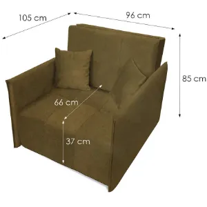 Obrazek Sofa z funkcją spania Mario I Vena 2