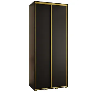 Szafa 45 Canaris 1 120 czarny/gold