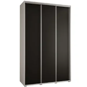 Szafa 45 Canaris 1 150 biały/czarny/silver