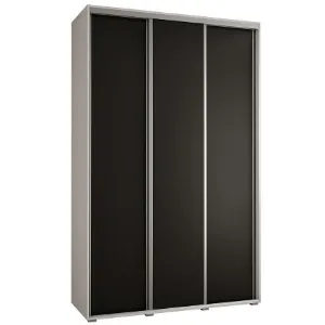 Szafa 45 Canaris 1 160 biały/czarny/silver