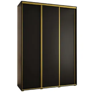 Szafa 45 Canaris 1 200 czarny/gold